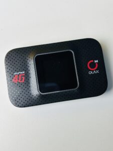 OLAX MF982 4G LTE Pocket Router – Black Color