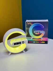 G63 Atmosphere RGB Light Bluetooth Speaker With Wireless Charging