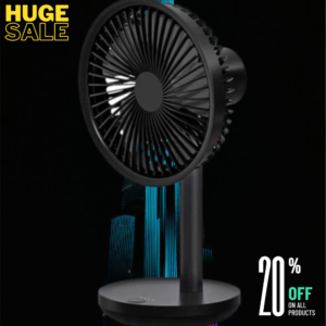 Xiaomi AISOLOVE F5 4000mAh Rechargeable Desk Fan