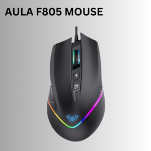 AULA F805 Wired Programmable Gaming Mouse