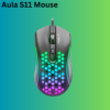 Aula S11 Backlight Wired Black Gaming Mouse