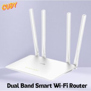 Cudy WR1200 AC1200 Dual Band Smart Wi-Fi Router