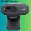 Logitech C270 HD Webcam