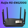 Ruijie RG-EW1200G PRO 1300Mbps Gigabit WiFi Router – Black Color