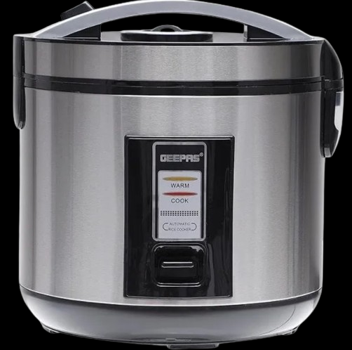 Geepas GRC4330 Stainless Steel Rice Cooker