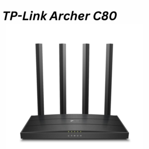 TP-Link Archer C80 AC1900 Wireless Gigabit Dual-Band MU-MIMO Wi-Fi Router