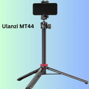 Ulanzi MT44 Extendable Vlog Tripod With 360° Ball Head