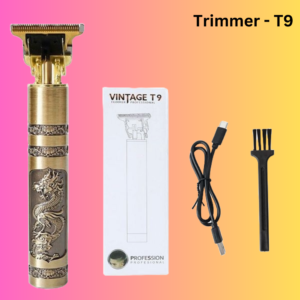 Vintage T9 Hair Rechargeable Hair Trimmer