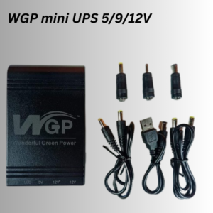 WGP mini UPS 5/9/12V (8,800mAh)- 1 Year Warranty – Black Color